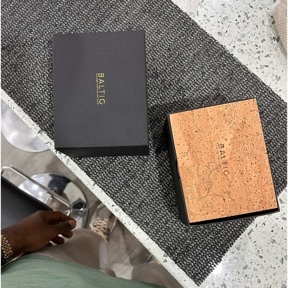 Baltic MR01 silver Roulette dial - Picture 2 of 10